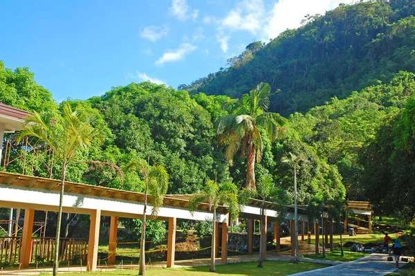 Batangas Juli Fassade Eines Wohnhauses Ccf Mount Makiling Recreation Center — Stockfoto