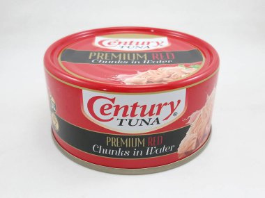 MANILA, PH-APR. 10 Nisan 2020 'de Manila, Filipinler' de 10. yüzyılın orkinos prim kırmızı kütleleri.