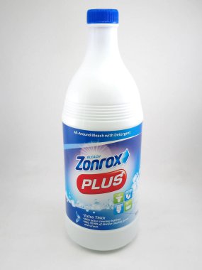MANILA, PH-APR. 10: Zonrox çamaşır suyu artı 10 Nisan 2020 'de Manila, Filipinler' de.