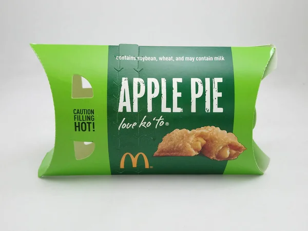 Manila Apr Mcdonalds Apple Pie April 2020 Manila Philippines — Stock Photo, Image