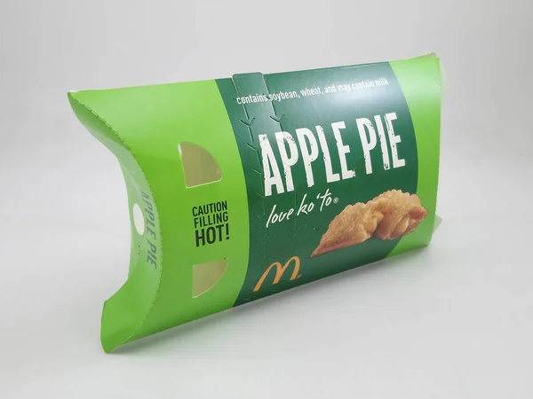 Manila Apr Mcdonalds Apple Pie April 2020 Manila Philippines — Stock Photo, Image