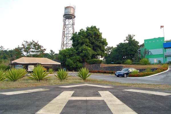 Rizal Październik Śmigłowiec Meralco Development Center Mmldc Października 2015 Sumulong — Zdjęcie stockowe