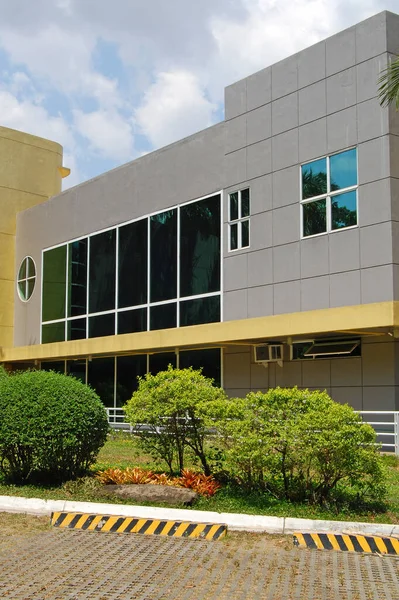 Rizal Oct Meralco Development Center Mmldc Building Facade October 2015 — 图库照片