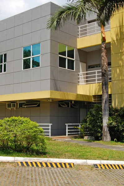 Rizal Ktz Fasada Budynku Meralco Development Center Mmldc Października 2015 — Zdjęcie stockowe