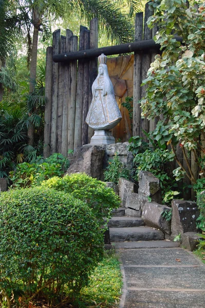 Rizal Octubre Estatua María Del Centro Desarrollo Meralco Mmldc Octubre — Foto de Stock