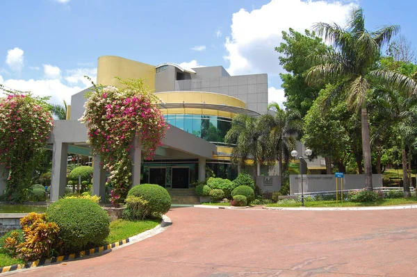 Rizal Oct Fachada Del Edificio Del Centro Desarrollo Meralco Mmldc —  Fotos de Stock
