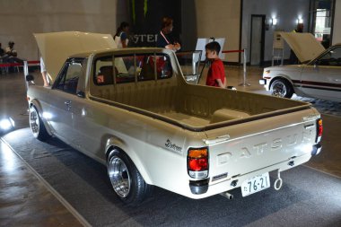 Datsun, Bumper 'dan Bumper Prime araba fuarına 28 Temmuz 2019' da Pasay, Filipinler 'de başladı. Bumper to Bumper, pazar sonrası arabaların yer aldığı bir araba fuarı..