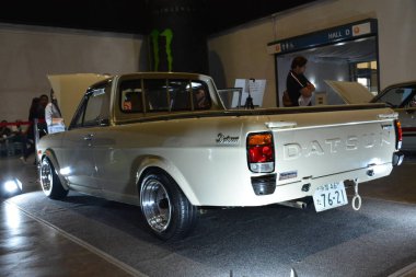 Datsun, Bumper 'dan Bumper Prime araba fuarına 28 Temmuz 2019' da Pasay, Filipinler 'de başladı. Bumper to Bumper, pazar sonrası arabaların yer aldığı bir araba fuarı..