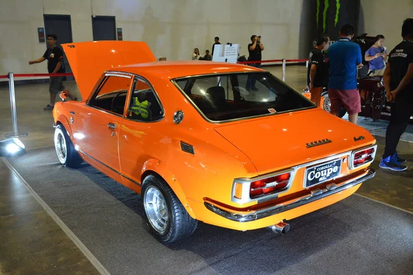 Pasay Luglio Toyota Corolla Coupe Bumper Bumper Prime Car Show — Foto Stock