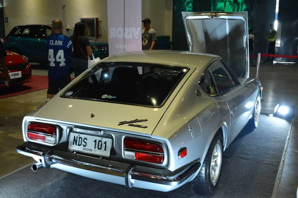 Pasay Juli Datsun 240Z Bumper Bumper Prime Autoshow Juli 2019 — Stockfoto