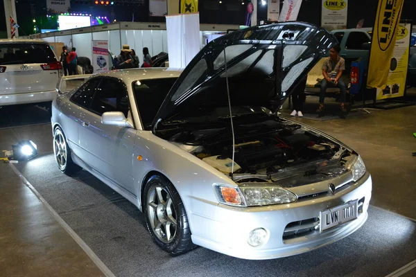 Pasay Luglio Toyota Corolla Levin Bumper Bumper Prime Car Show — Foto Stock