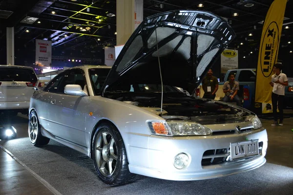 Pasay Luglio Toyota Corolla Levin Bumper Bumper Prime Car Show — Foto Stock