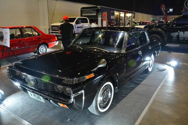 Pasay Julio Toyota Corona Bumper Bumper Prime Car Show Julio — Foto de Stock