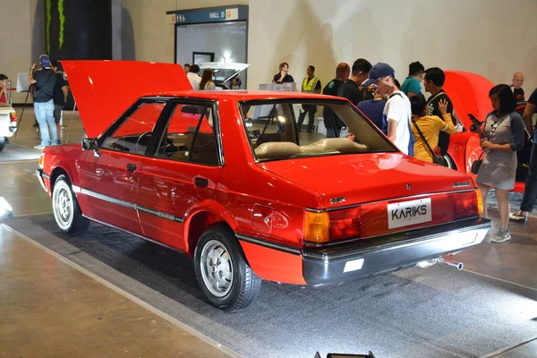 Pasay Julio Mitsubishi Lancer Bumper Bumper Prime Car Show Julio — Foto de Stock