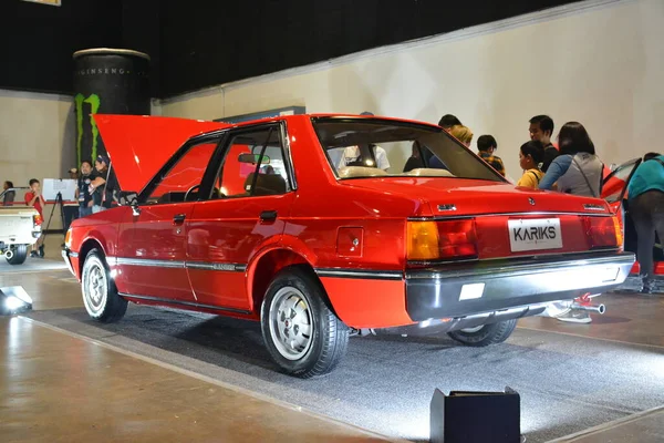 Pasay Julho Mitsubishi Lancer Bumper Bumper Prime Car Show July — Fotografia de Stock