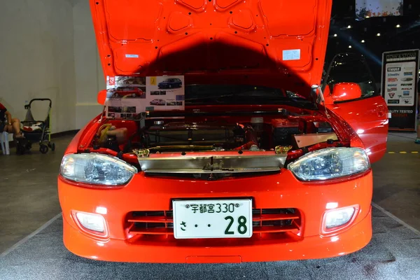 Pasay Julio Mitsubishi Cyborg Bumper Bumper Prime Car Show Julio — Foto de Stock