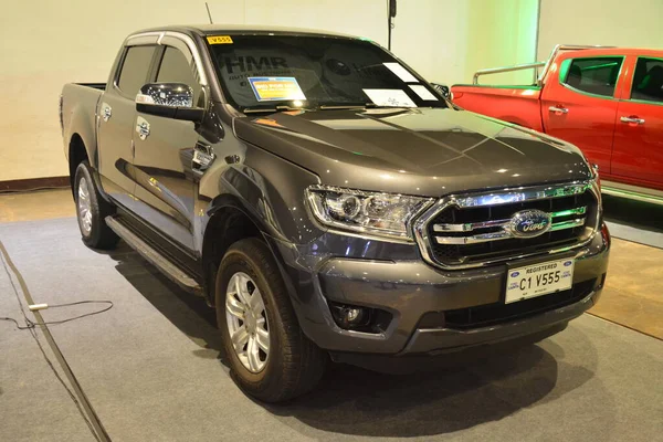 Pasay Juli Ford Ranger Pick Bij Bumper Bumper Prime Autoshow — Stockfoto