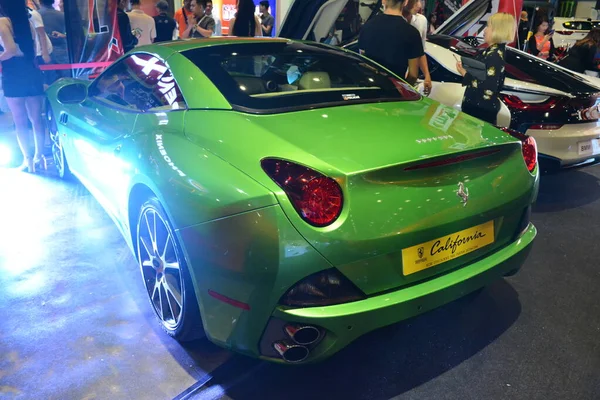 Pasay Lipiec Ferrari California Bumper Bumper Prime Car Show Lipca — Zdjęcie stockowe