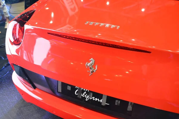 Pasay Julio Ferrari California Bumper Bumper Prime Julio 2019 Pasay —  Fotos de Stock