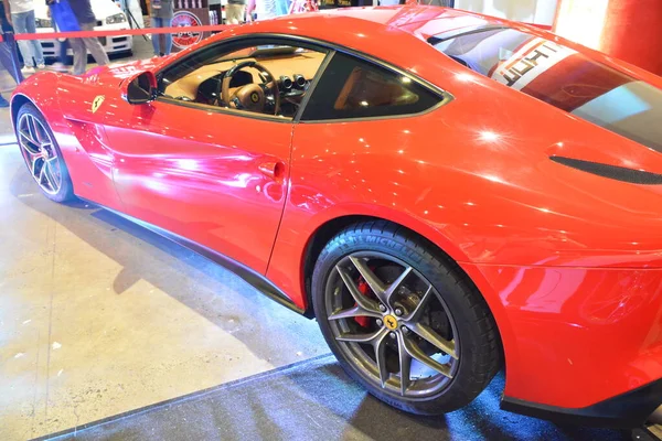 Pasay Juillet Ferrari Californie Salon Bumper Bumper Prime Juillet 2019 — Photo