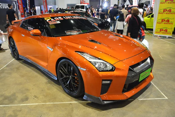 Pasay Luglio Nissan Gtr Bumper Bumper Prime Car Show Luglio — Foto Stock