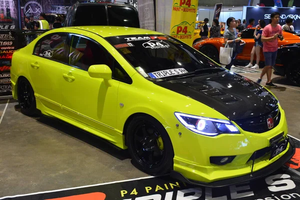 Pasay Luglio Honda Civic Bumper Bumper Prime Car Show Luglio — Foto Stock