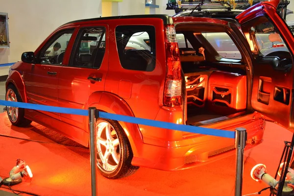 Pasay Julio Honda Crv Bumper Bumper Prime Car Show Julio — Foto de Stock