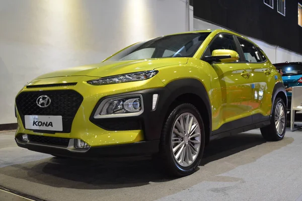 Pasay Juli Hyundai Kona Auf Der Autoshow Bumper Bumper Prime — Stockfoto