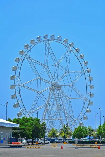 Pasay Apr Mall Asia Moa Roda Dos Olhos Férteis Abril — Fotografia de Stock