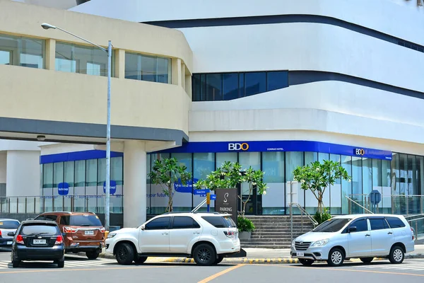Pasay Apr Fassade Der Bank Banco Oro Bdo April 2017 — Stockfoto