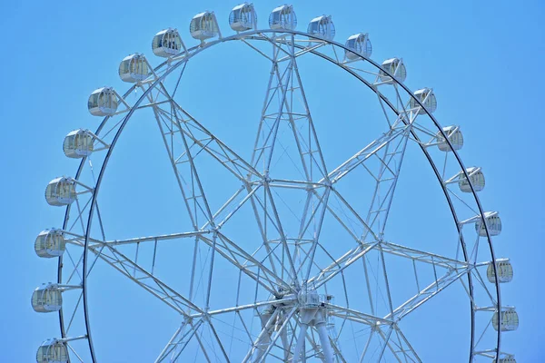 Pasay Apr Mall Asia Moa Auge Riesenrad April 2017 Pasay — Stockfoto