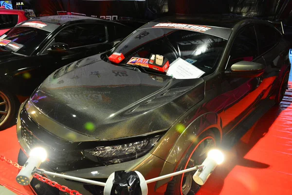 Pasay Rpa Honda Civic Trans Sport Show April 2017 Pasay — 图库照片