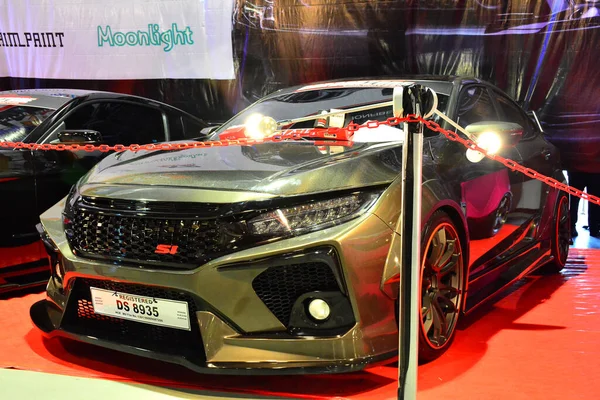 Pasay Apr Honda Civil Στο Trans Sport Show Στις Απριλίου — Φωτογραφία Αρχείου