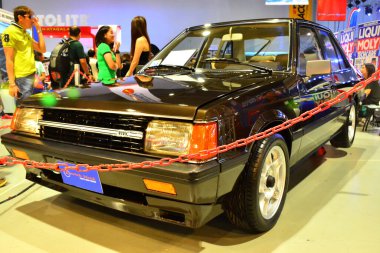 Pasay, PH - APR 23 - Mitsubishi Lancer 23 Nisan 2017 tarihinde Pasay, Filipinler 'de.