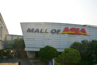 Pasay, PH - 23 Nisan 2017 'de Pasay, Filipinler' deki SM AVM AVM.