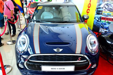 Pasay, PH - 23 Nisan - Mini 5 kapısı Trans Sport Show 23 Nisan 2017 Pasay, Filipinler.