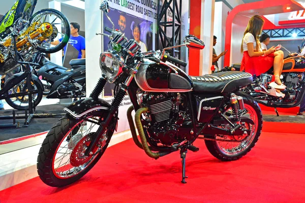 Pasay Apr Motorstar Cafe 400 Motorfiets Trans Sport Show April — Stockfoto