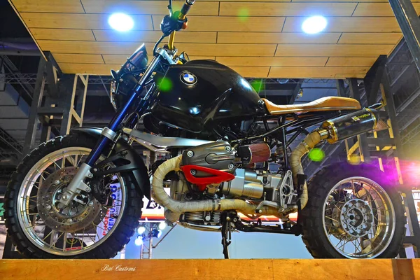 Pasay Apr Bmw Motorcykel Trans Sport Show Den April 2017 — Stockfoto