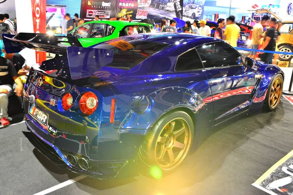 Pasay Apr Nissan Gtr Trans Sport Show Квітня 2017 Року — стокове фото