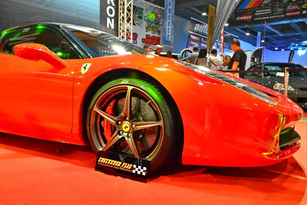 Pasay Apr Ferrari 458 Italia Trans Sport Show Abril 2017 — Fotografia de Stock