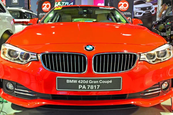 Pasay Apr Bmw 420D Trans Sport Show Kwietnia 2017 Pasay — Zdjęcie stockowe