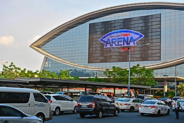 Pasay Abr Mall Asia Arena Fachada Abril 2017 Pasay Filipinas —  Fotos de Stock