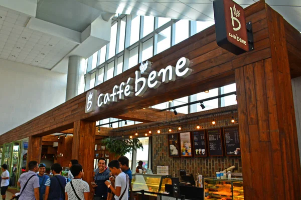 Pasay Apr Facade Caffebene Pada Tanggal April 2017 Pasay Filipina — Stok Foto