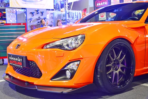 Pasay Nov Toyota Targach Samochodowych Manila Auto Salon Listopada 2017 — Zdjęcie stockowe