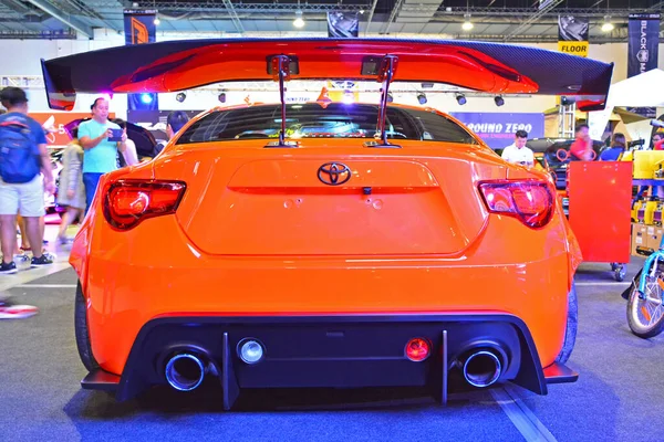 Pasay Nov Toyota Manila Auto Salon Feria Automóviles Noviembre 2017 — Foto de Stock
