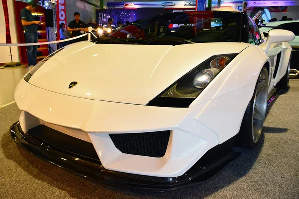 Pasay Nov Lamborghini Super Carro Manila Auto Salon Carro Show — Fotografia de Stock