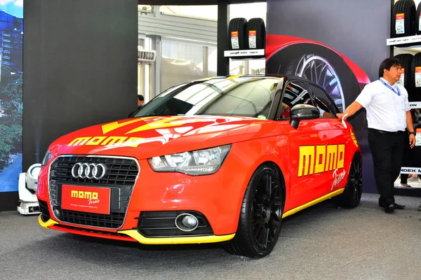 Pasay Apr Audi Car Manila International Auto Show April 2017 — Stock Fotó