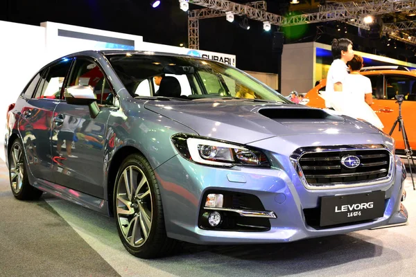 Pasay Apr Subaru Levorg งานแสดงรถยนต นานาชาต มะน เมษายน 2560 ปาส — ภาพถ่ายสต็อก