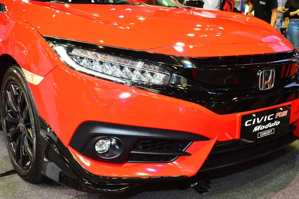 Pasay Apr Honda Civic Manila International Auto Show Dniu Kwietnia — Zdjęcie stockowe