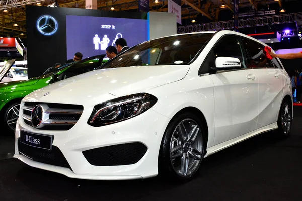 Pasay Apr Mercedes Benz Class Manila International Auto Show April — Stock Photo, Image